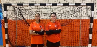 Kepez Belediyesi Spor Kulübü Kadın Hentbol Takımı U-15 Milli Takım Kampında