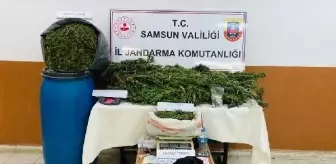 Samsun'da 22 Kilo Esrar Ele Geçirildi