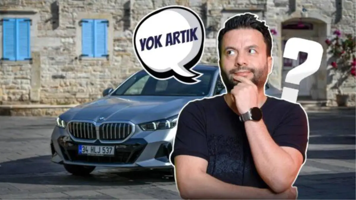 Yeni BMW 5 Serisi Türkiye'de Tanıtıldı