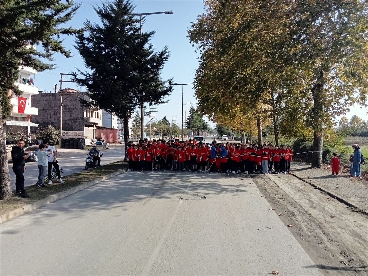 Samsun'da 100. Yıl Koşusu düzenlendi