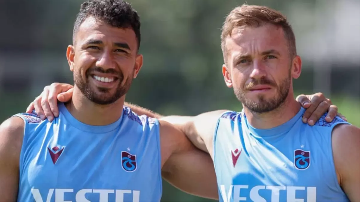 Trabzonspor'a şok! Takımın yıldızı, maça dakikalar kala ısınırken sakatlandı