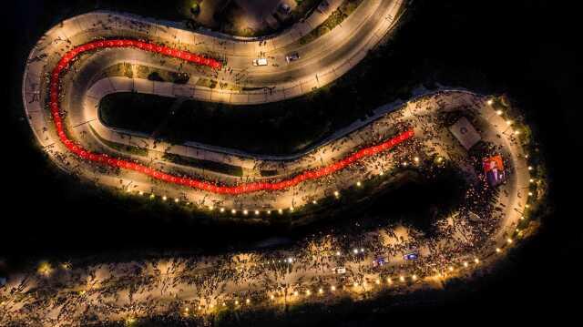 Türkiye'nin dört bir yanında Cumhuriyet coşkusu Türkiye'nin dört bir yanında Cumhuriyet coşkusu