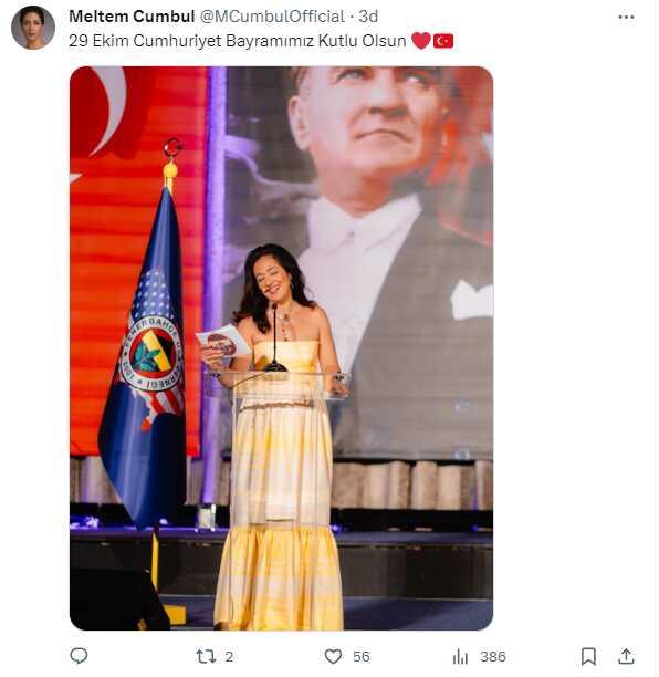 Ünlü isimlerden 29 Ekim paylaşımları: Yaşasın Cumhuriyet Ünlü isimlerden 29 Ekim paylaşımları: Yaşasın Cumhuriyet