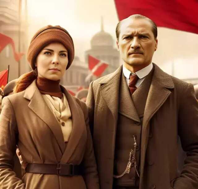 Ünlü isimlerden 29 Ekim paylaşımları: Yaşasın Cumhuriyet Ünlü isimlerden 29 Ekim paylaşımları: Yaşasın Cumhuriyet