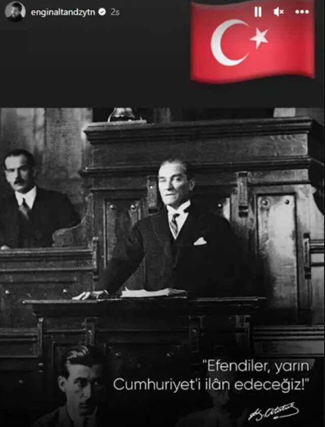 Ünlü isimlerden 29 Ekim paylaşımları: Yaşasın Cumhuriyet Ünlü isimlerden 29 Ekim paylaşımları: Yaşasın Cumhuriyet