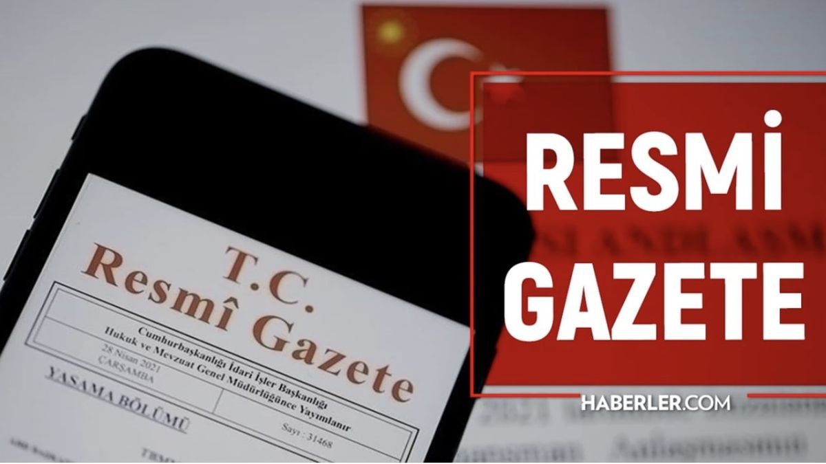 30 Ekim 2023 Resmi Gazete bugünün kararları neler?
