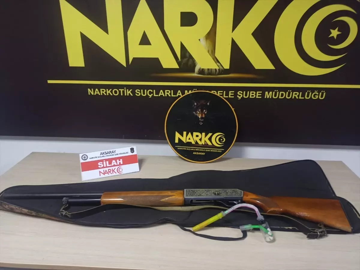 Aksaray'da uyuşturucu operasyonunda 10 şüpheli tutuklandı