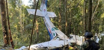 Amazon Ormanları'nda uçak kazası! 1'i bebek 12 kişi hayatını kaybetti