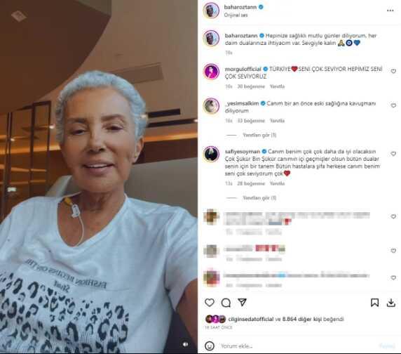 Bahar Öztan'ın hastalığı nedir, ne kanseri? Oyuncu Bahar Öztan'ın sağlık durumu nasıl?