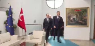 Bakan Fidan: Barış sürecinin bir an önce başlaması lazım
