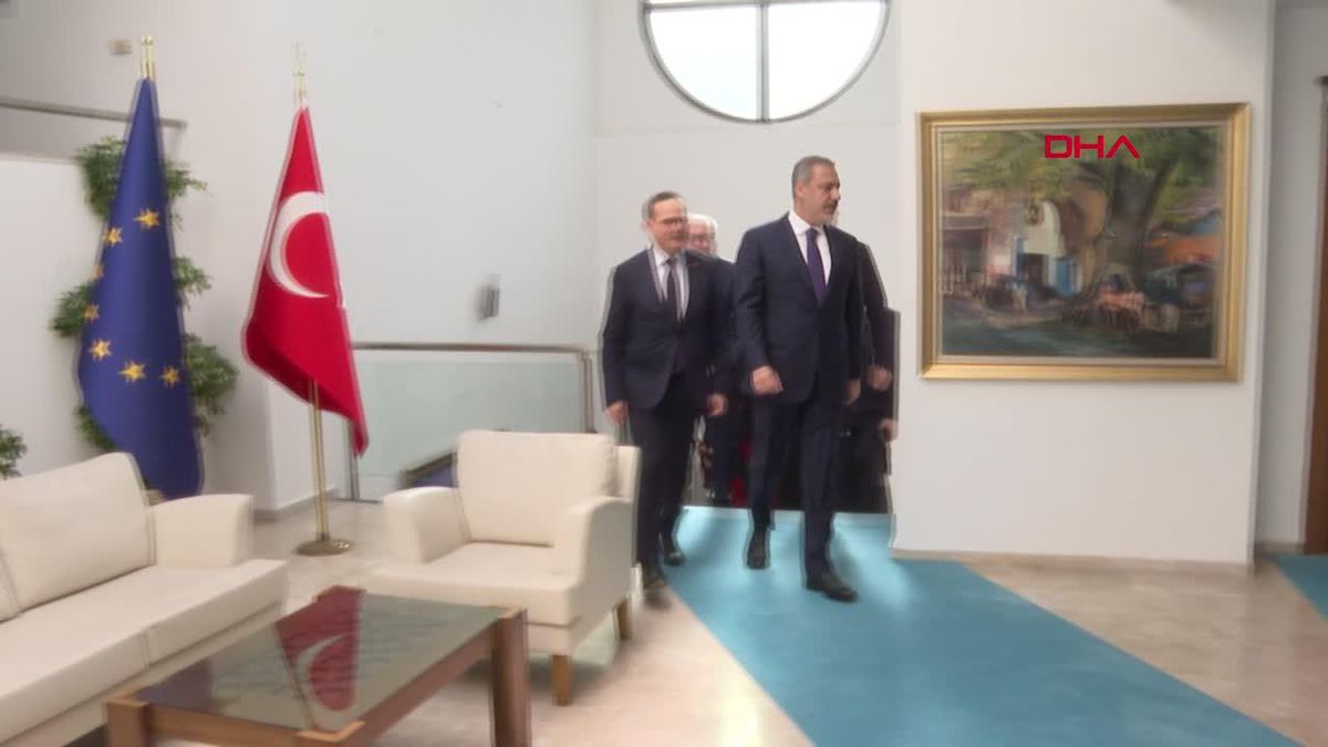 Bakan Fidan: Barış sürecinin bir an önce başlaması lazım