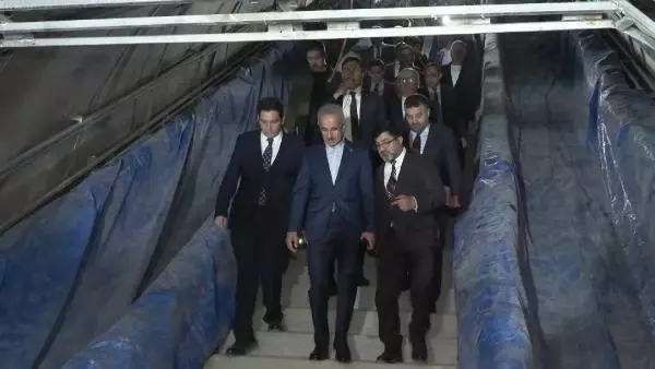 Bakan Uraloğlu, Halkalı-İstanbul Havalimanı metrosunun açılışı için 2024'ü işaret etti Bakan Uraloğlu, Halkalı-İstanbul Havalimanı metrosunun açılışı için 2024'ü işaret etti