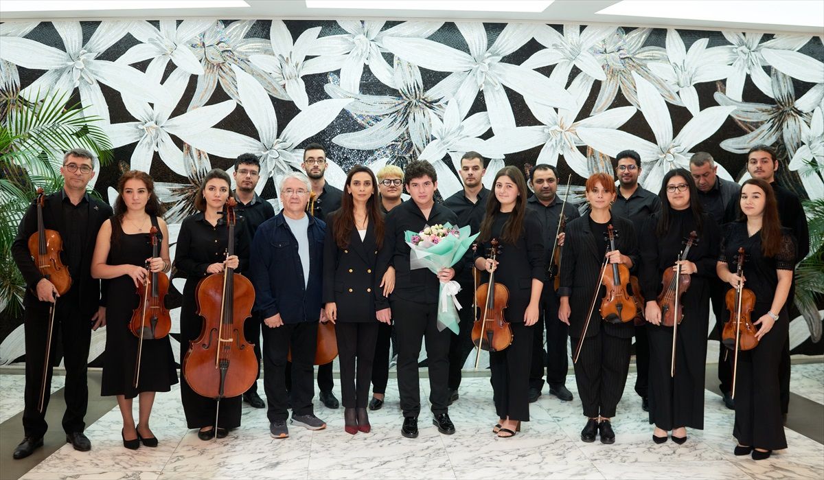 Bakü'de Engelsiz Müzik Konseri düzenlendi