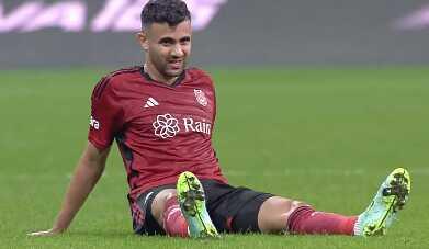 Beşiktaş'ın başına gelmeyen kalmadı! Şimdi de Ghezzal sakatlandı Beşiktaş'ın başına gelmeyen kalmadı! Şimdi de Ghezzal sakatlandı