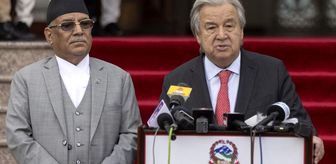 BM Genel Sekreteri Guterres, Gazze'deki insanlık dramına ilişkin ateşkes çağrısı yaptı