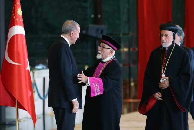 Cumhurbaşkanı Erdoğan öylece kalakaldı! Cumhuriyet Bayramı tebriklerine damga vuran görüntü Cumhurbaşkanı Erdoğan öylece kalakaldı! Cumhuriyet Bayramı tebriklerine damga vuran görüntü