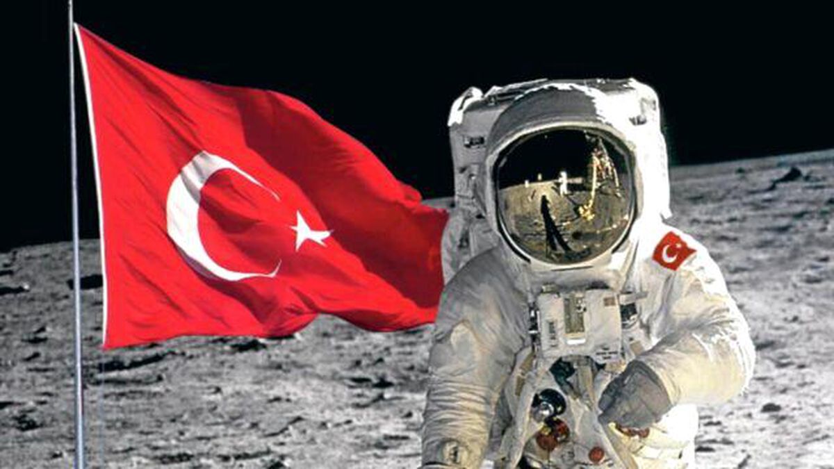 Cumhuriyet Bayramı'nın 100. yılı ISS'te kutlandı