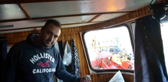 Yunan Sahil Güvenlikleri Türk balıkçıları taciz etti