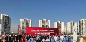 Diyarbakır Büyükşehir Belediyesi Cumhuriyet'in 100. Yılı İçin Futbol Turnuvası Düzenledi