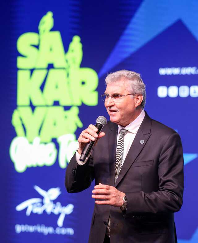 Dünyanın Gözü Sakarya'daydı