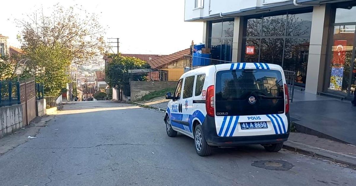 BİM Markete ait transpalet tehlikeli bir şekilde yokuş aşağı indi