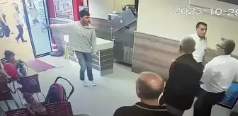 Fast food restoranına dalıp personeli bıçaklayan şahıs tutuklandı