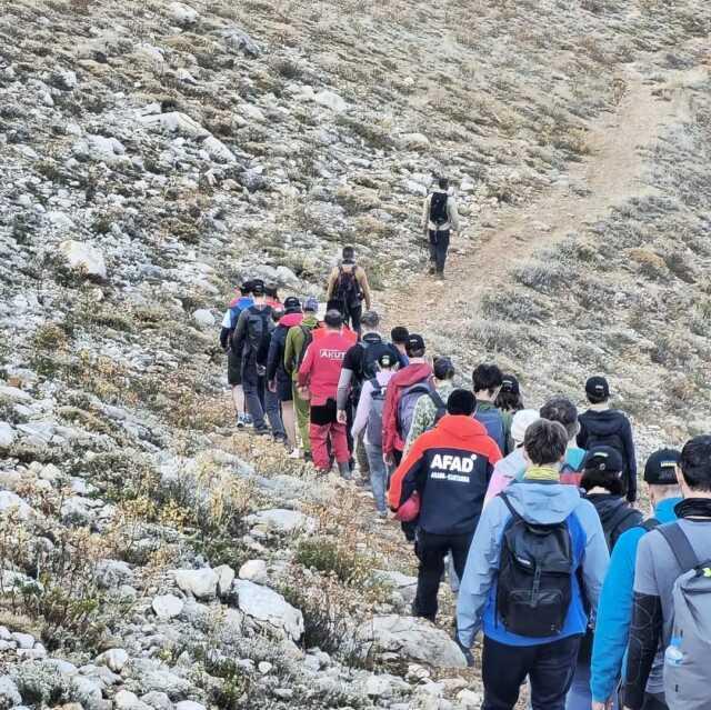 Geyik Dağı'nda Litvanyalı Dağcı Hayatını Kaybetti Geyik Dağı'nda Litvanyalı Dağcı Hayatını Kaybetti