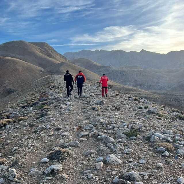 Geyik Dağı'nda Litvanyalı Dağcı Hayatını Kaybetti Geyik Dağı'nda Litvanyalı Dağcı Hayatını Kaybetti
