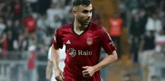 Beşiktaş'ın Rachid Ghezzal'ı sakatlandı, taraftarlar protesto etti