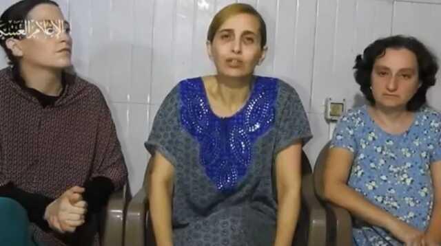 Hamas, İsrail Başbakanı Netanyahu'ya çağrı yapan 3 rehinin görüntüsünü paylaştı: Bizi öldürmek istiyorsunuz Hamas, İsrail Başbakanı Netanyahu'ya çağrı yapan 3 rehinin görüntüsünü paylaştı: Bizi öldürmek istiyorsunuz