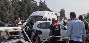 Reyhanlı'da Otomobil Kazası: 1 Ölü, 6 Yaralı