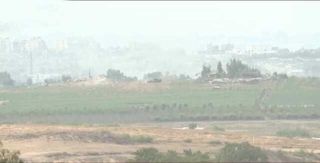 İsrail tankları Gazze topraklarında ilerliyor