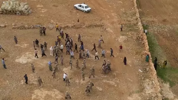 Kaçak trafoyu traktör ile götürüp tarlaya gömdü