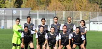 Kayseri Kadın Futbol Kulübü, Gazikentspor'u 5-0 mağlup etti