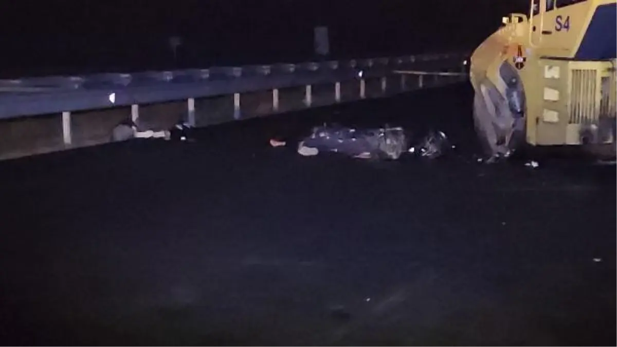 Düzce'de Asfalt Çalışması Nedeniyle Kaza: 2 Kişi Hayatını Kaybetti