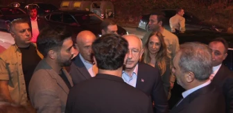 Kılıçdaroğlu, CHP'li eski milletvekili Nihat Yeşil'e taziye ziyaretinde bulundu