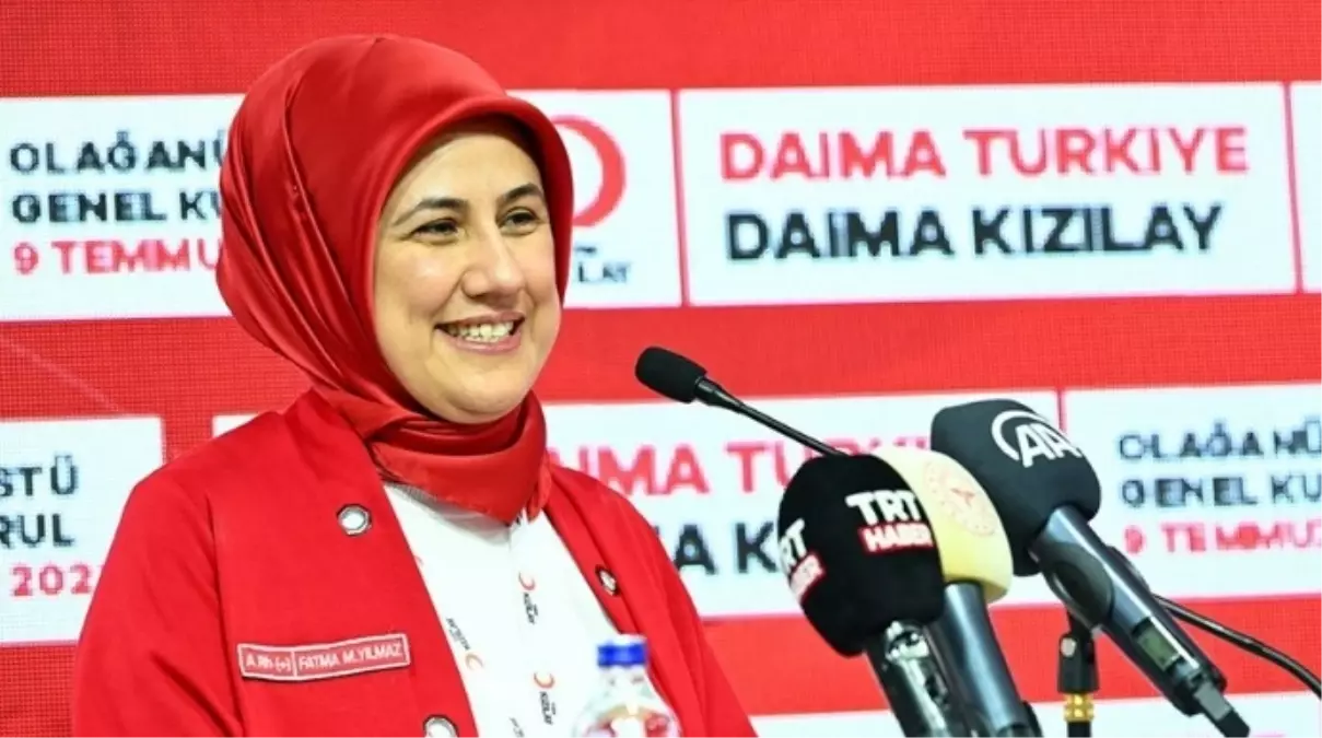 Kızılay Başkanı kim? Fatma Meriç Yılmaz kaç yaşında ve nereli?