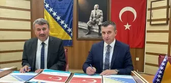 Mersin ve Bosna Hersek'in Konjic Belediyesi arasında kardeş kent protokolü imzalandı