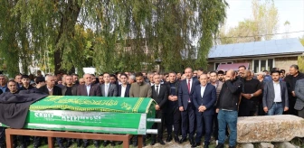 MHP Genel Başkan Yardımcısı İsmail Özdemir'in Amcası Mustafa Özdemir'in Cenazesi Sarız'da Defnedildi