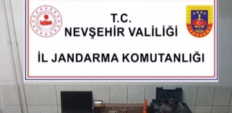 Nevşehir'de Kaçak Kazı Yapan 7 Şüpheli Gözaltına Alındı