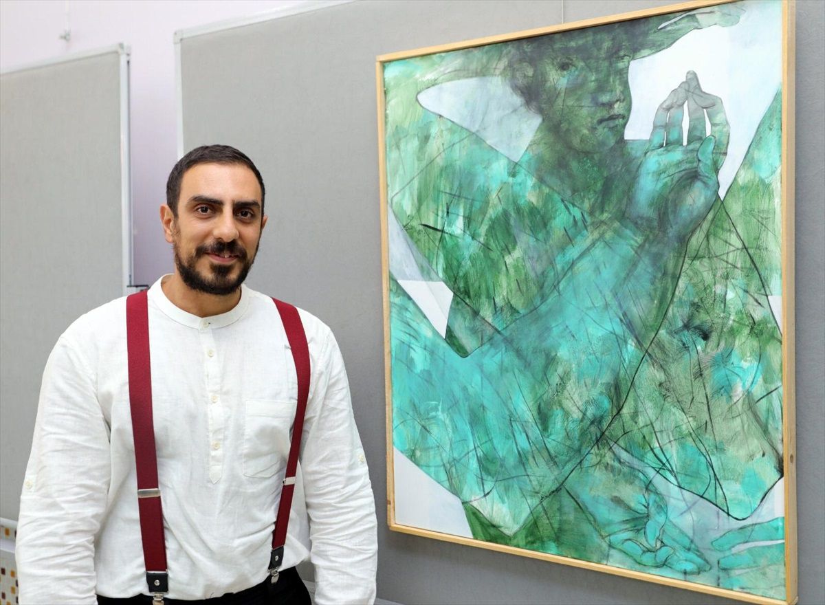 Niğde Ömer Halisdemir Üniversitesi Güzel Sanatlar Fakültesi Öğretim Üyesi Doç. Dr. Şemsi Altaş, Devlet Resim ve Heykel Yarışması'nda Başarı Ödülü Aldı