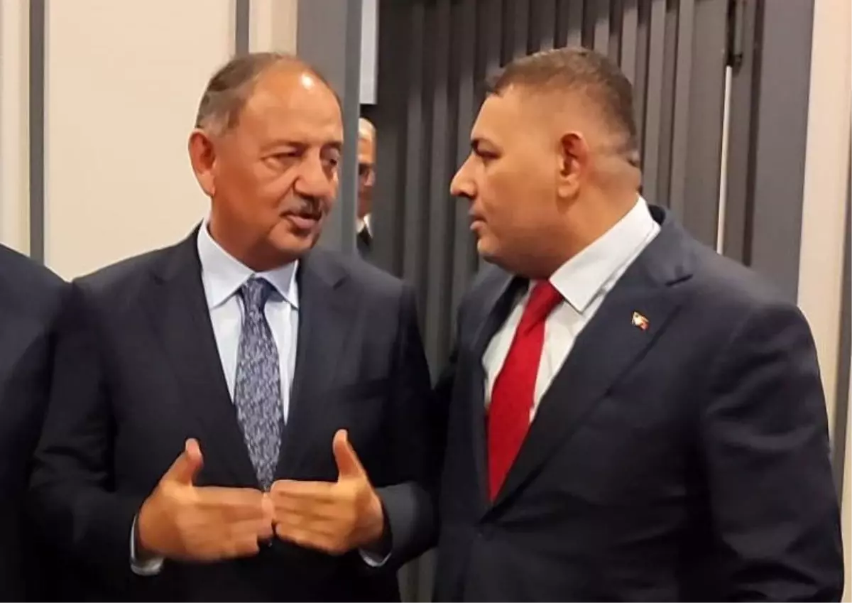 MTSO Başkanı Ankara'da deprem toplantısına katıldı