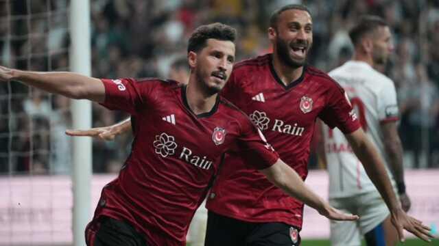 Son Dakika: Kara Kartal ikinci yarıda açıldı! Beşiktaş, Süper Lig'in 10. haftasında Gaziantep FK'yı 2-0 yendi Son Dakika: Kara Kartal ikinci yarıda açıldı! Beşiktaş, Süper Lig'in 10. haftasında Gaziantep FK'yı 2-0 yendi