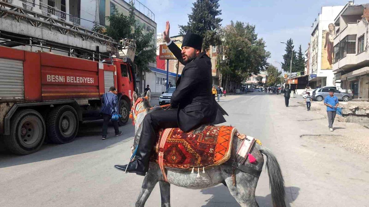 Cumhuriyetin 100. Yıl Kutlamalarında Reşit Ağar'ın Temsili Uğurlama Töreni Gerçekleştirildi