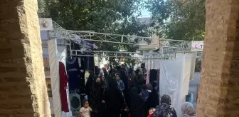 TİKA tarafından Herat'ta Kadın El Sanatları Fuarı düzenlendi