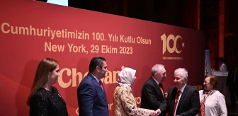 Türkiye'nin New York Başkonsolosluğu'ndan 'Cumhuriyet'in 100. yılı' resepsiyonu