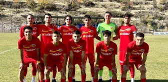 Kayserispor ile Ankaragücü U19 Elit A Ligi maçında berabere kaldı