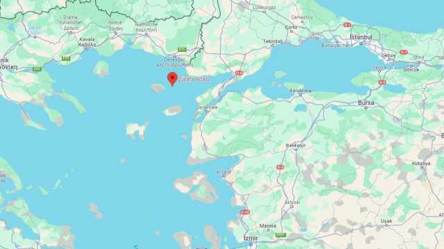 Zürafa adası nerede, Türkiye'ye kaç kilometre? Zürafa adacığı nereye bağlı?