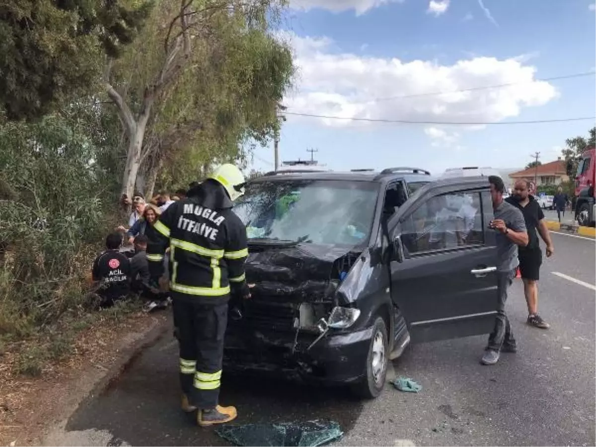 Muğla'da VIP minibüs kazası: 5 kişi öldü, sürücü tutuklandı
