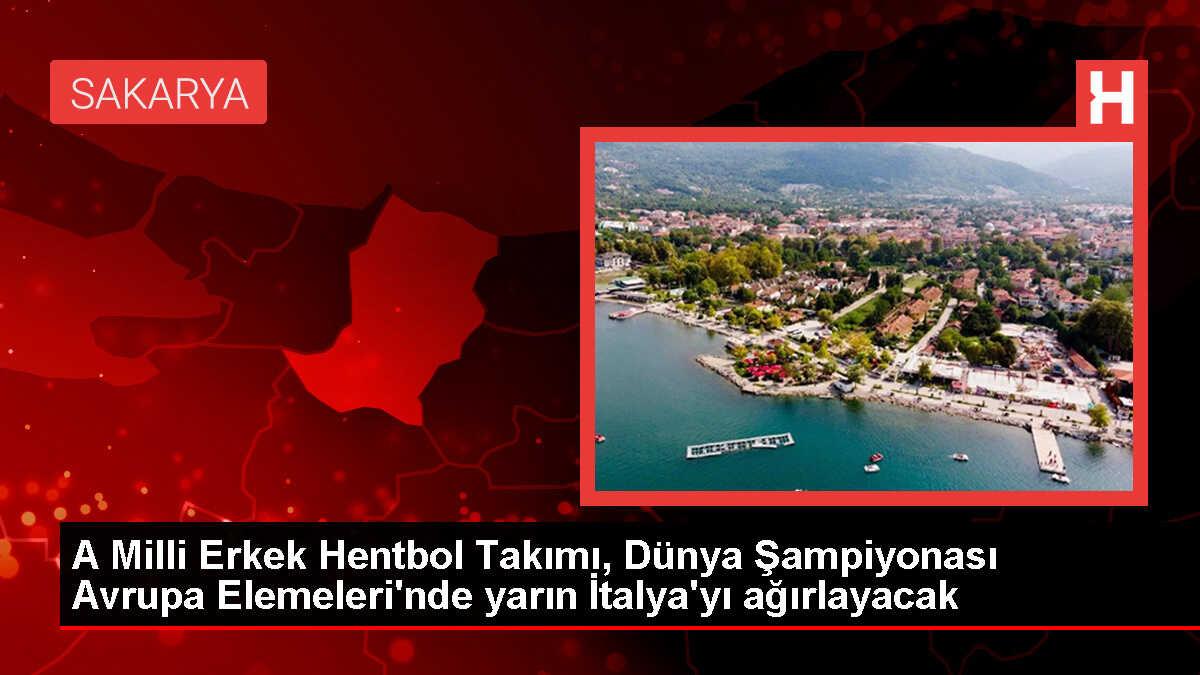A Milli Erkek Hentbol Takımı, İtalya'yı konuk edecek